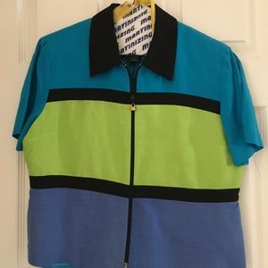 Women's Linen blazer size 8P